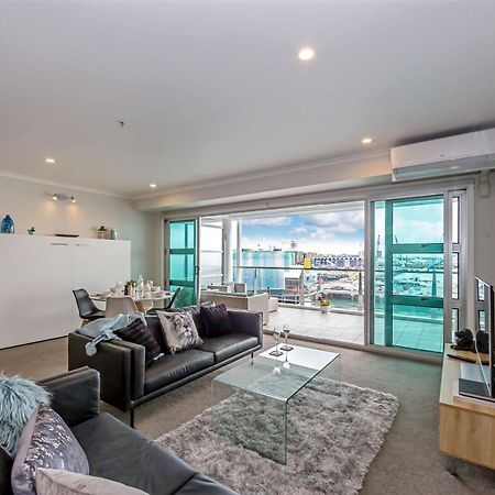 Qv Elegant Modern Apt With Water View - 982 Auckland Ngoại thất bức ảnh