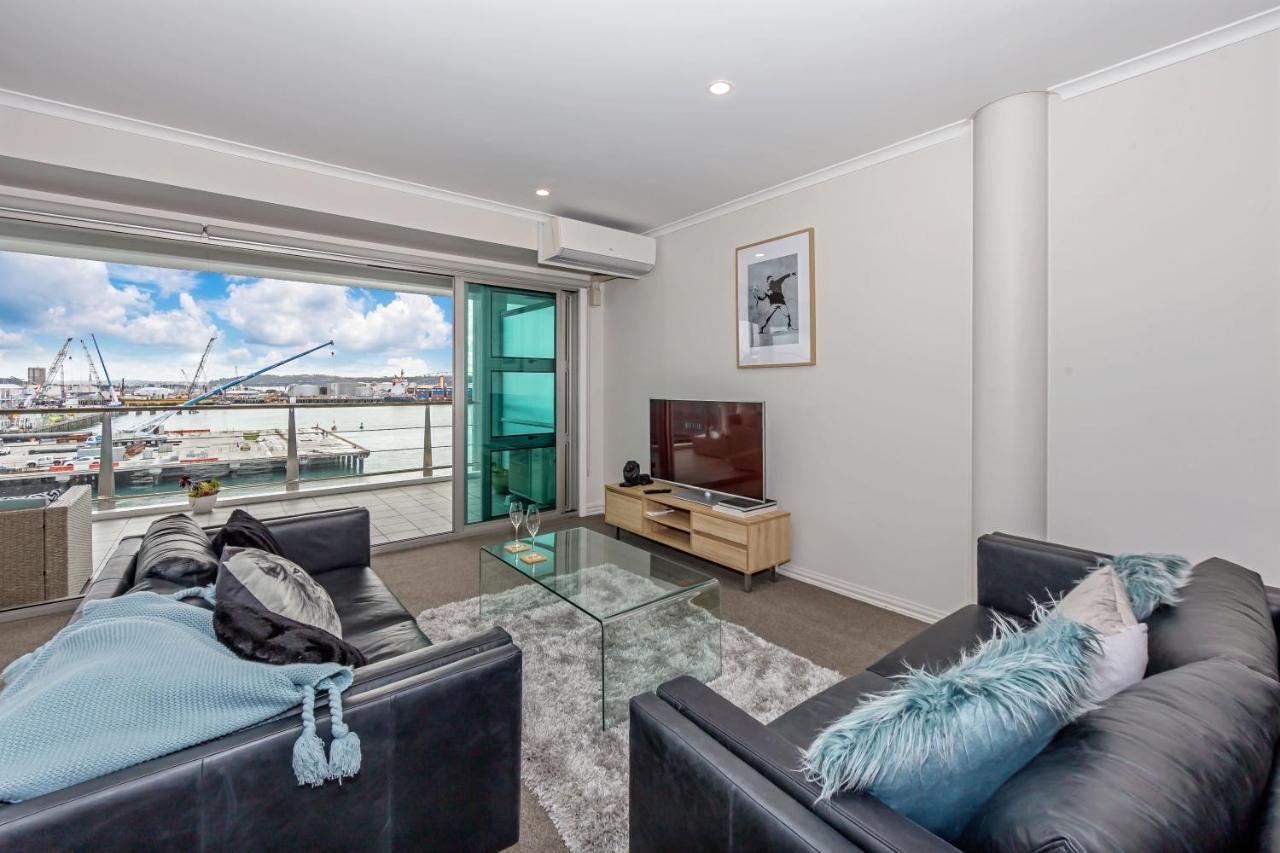 Qv Elegant Modern Apt With Water View - 982 Auckland Ngoại thất bức ảnh