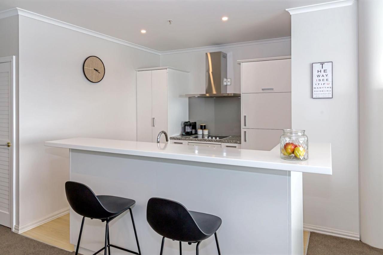 Qv Elegant Modern Apt With Water View - 982 Auckland Ngoại thất bức ảnh