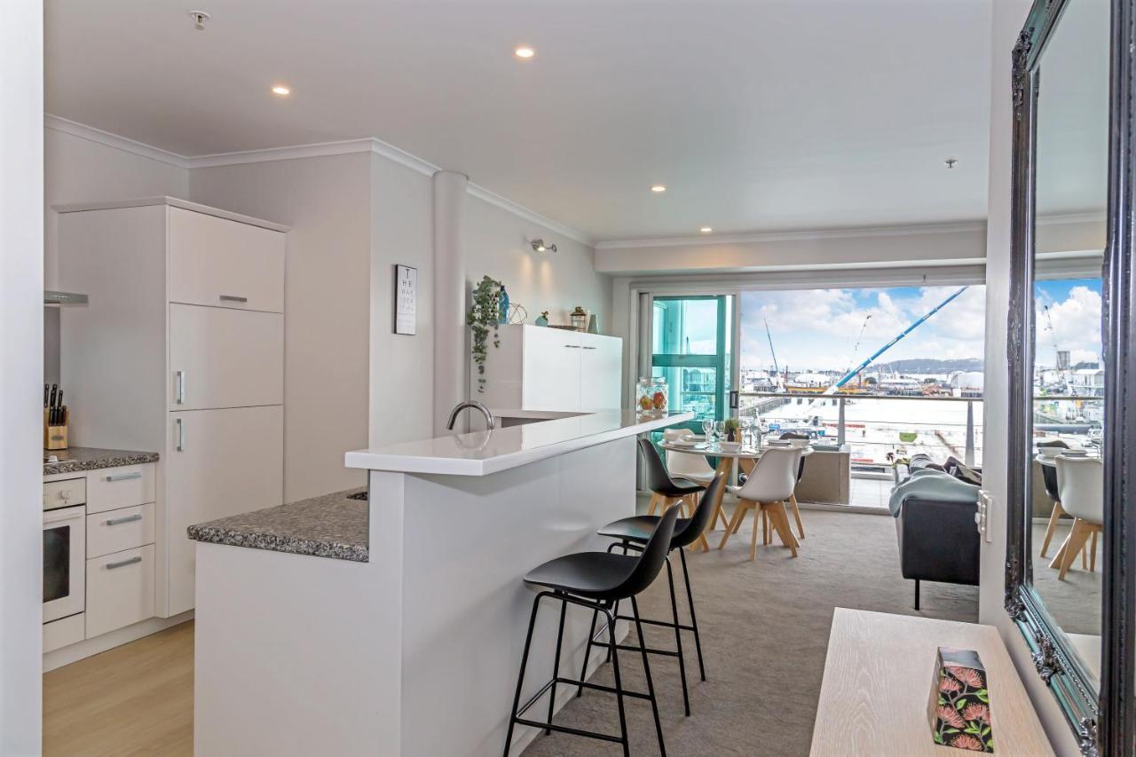 Qv Elegant Modern Apt With Water View - 982 Auckland Ngoại thất bức ảnh
