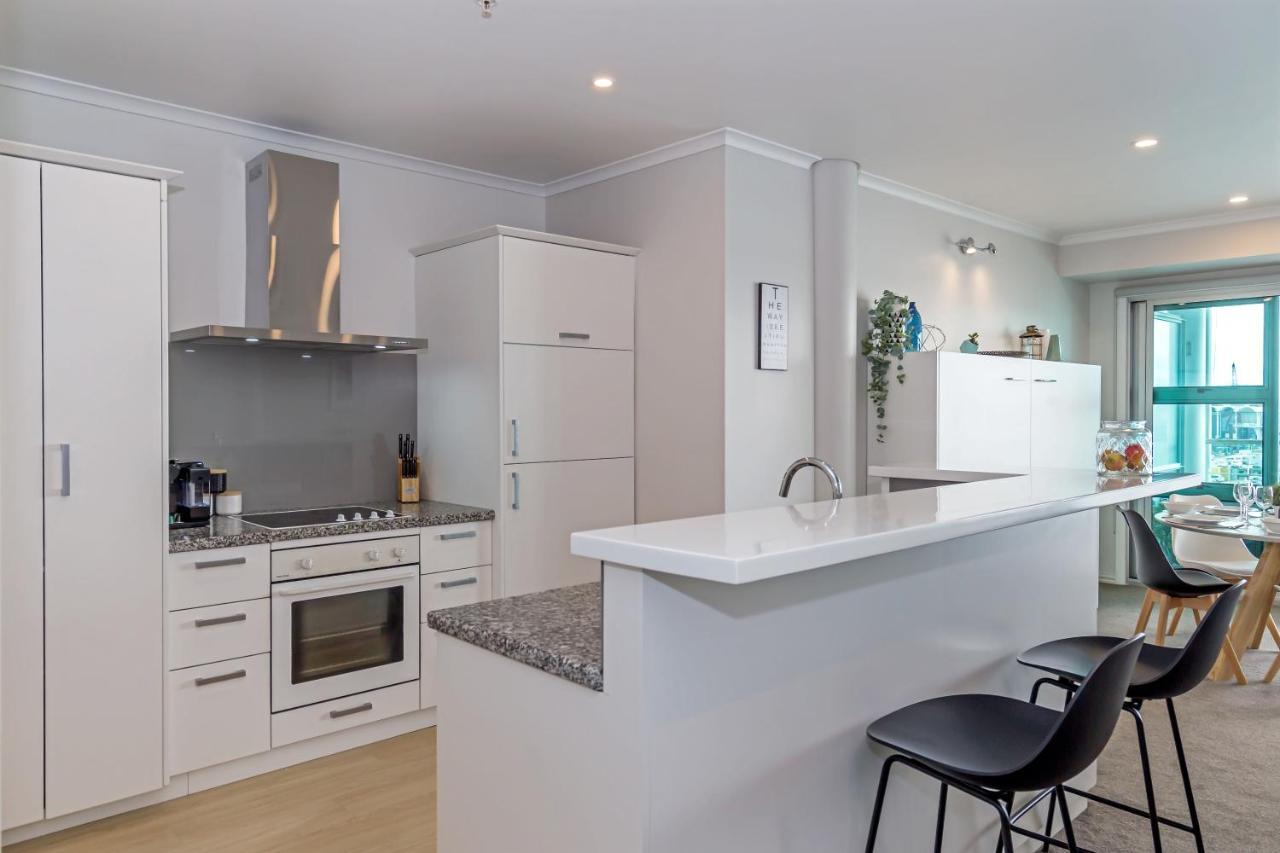 Qv Elegant Modern Apt With Water View - 982 Auckland Ngoại thất bức ảnh