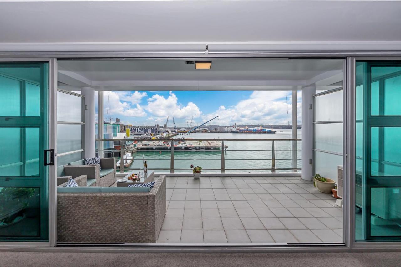 Qv Elegant Modern Apt With Water View - 982 Auckland Ngoại thất bức ảnh