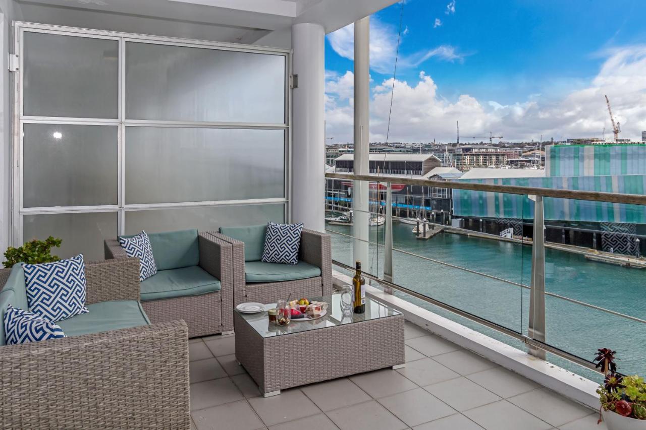 Qv Elegant Modern Apt With Water View - 982 Auckland Ngoại thất bức ảnh