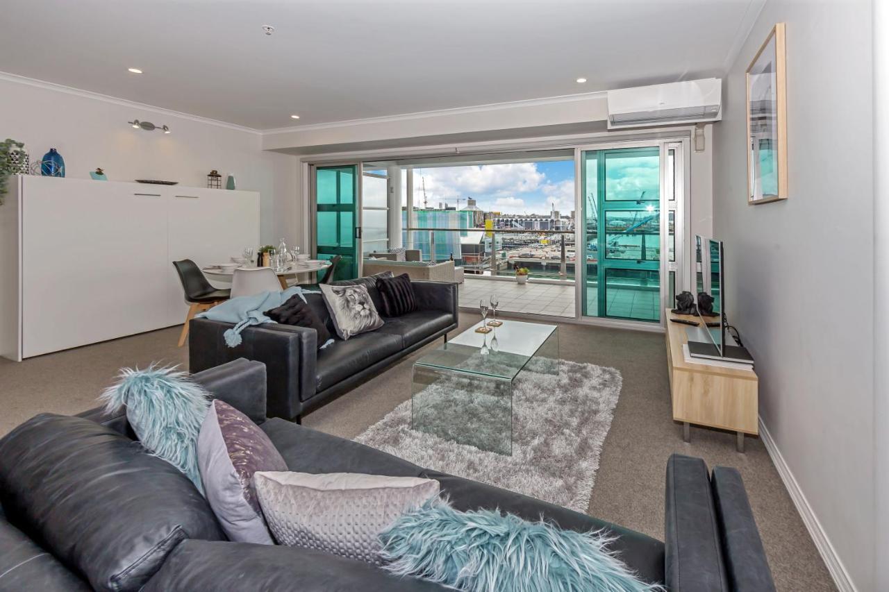 Qv Elegant Modern Apt With Water View - 982 Auckland Ngoại thất bức ảnh