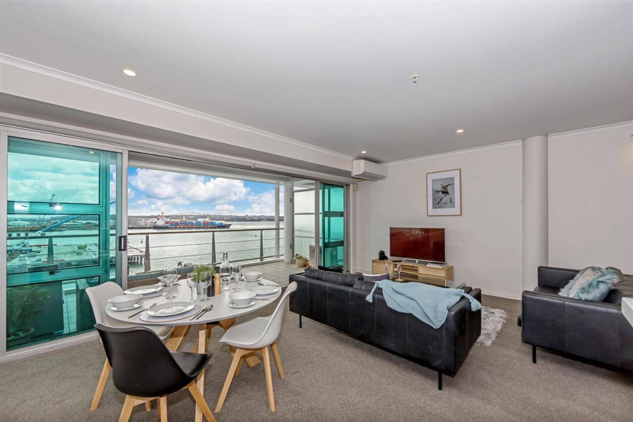 Qv Elegant Modern Apt With Water View - 982 Auckland Ngoại thất bức ảnh