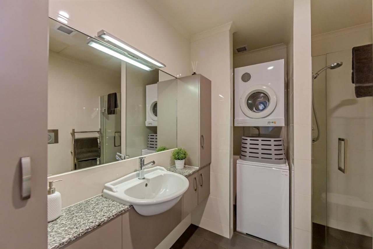 Qv Elegant Modern Apt With Water View - 982 Auckland Ngoại thất bức ảnh