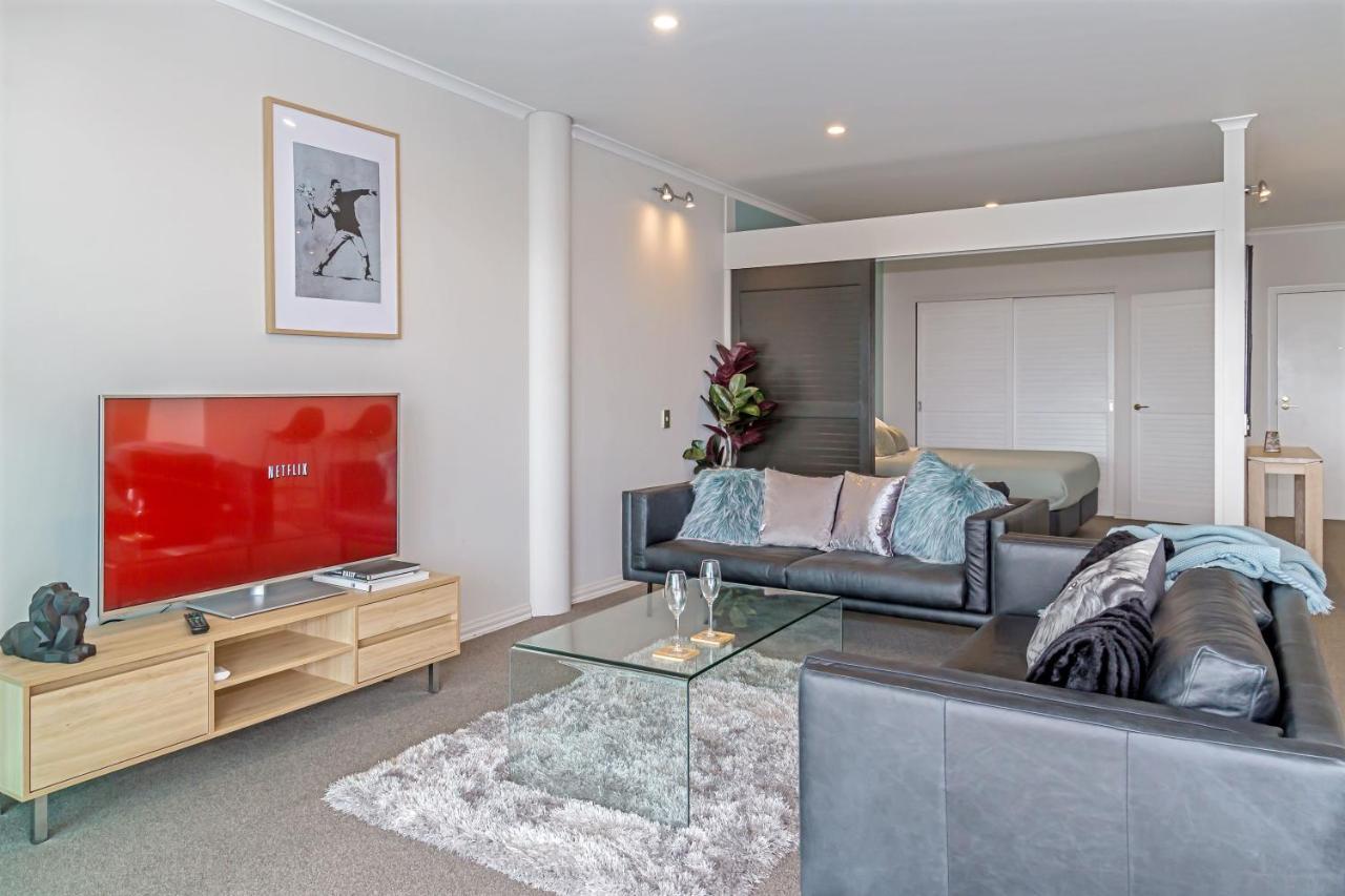 Qv Elegant Modern Apt With Water View - 982 Auckland Ngoại thất bức ảnh