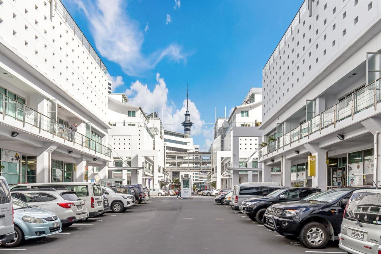 Qv Elegant Modern Apt With Water View - 982 Auckland Ngoại thất bức ảnh