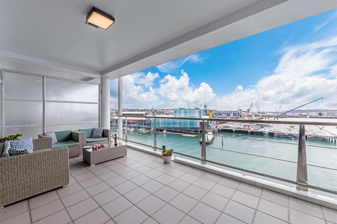 Qv Elegant Modern Apt With Water View - 982 Auckland Ngoại thất bức ảnh