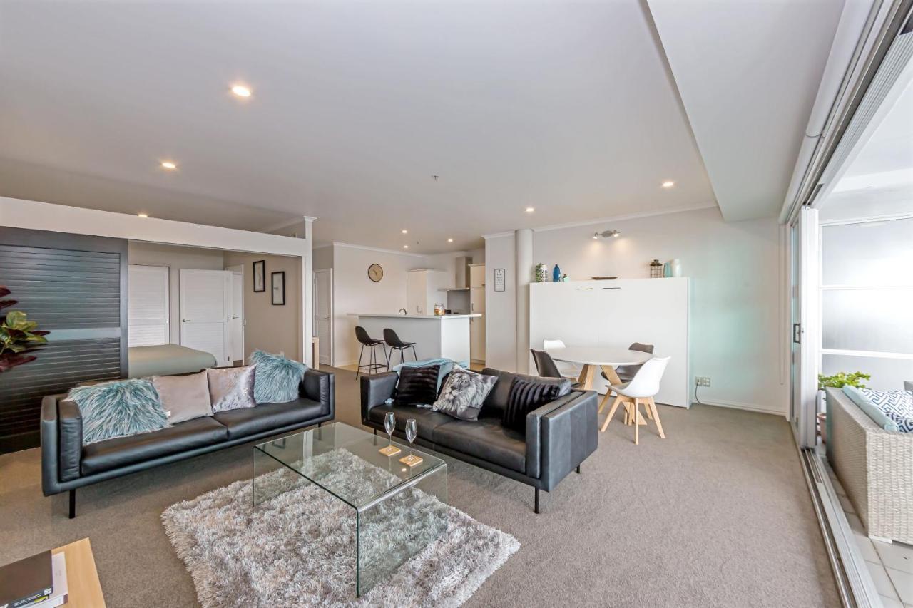 Qv Elegant Modern Apt With Water View - 982 Auckland Ngoại thất bức ảnh