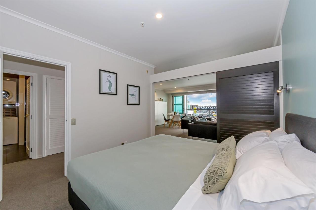 Qv Elegant Modern Apt With Water View - 982 Auckland Ngoại thất bức ảnh