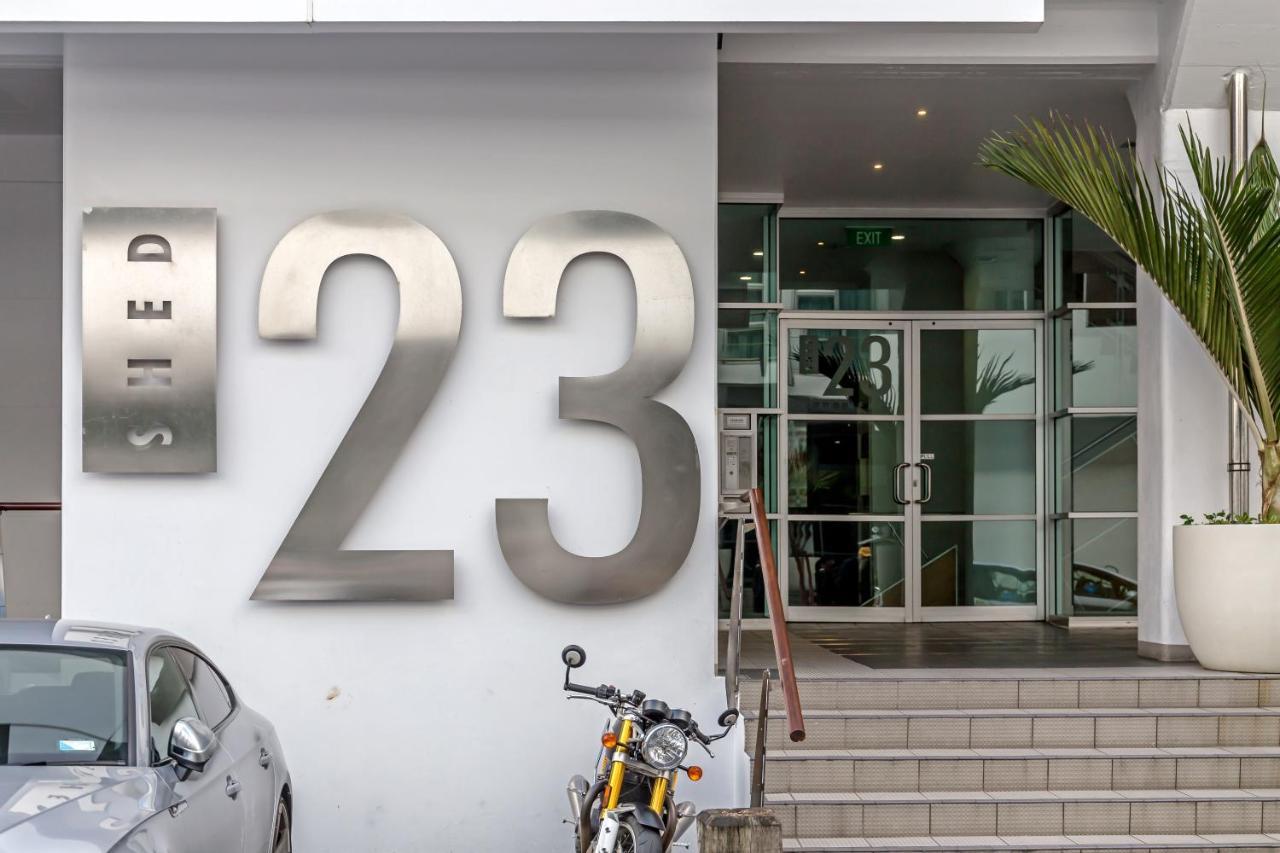 Qv Elegant Modern Apt With Water View - 982 Auckland Ngoại thất bức ảnh