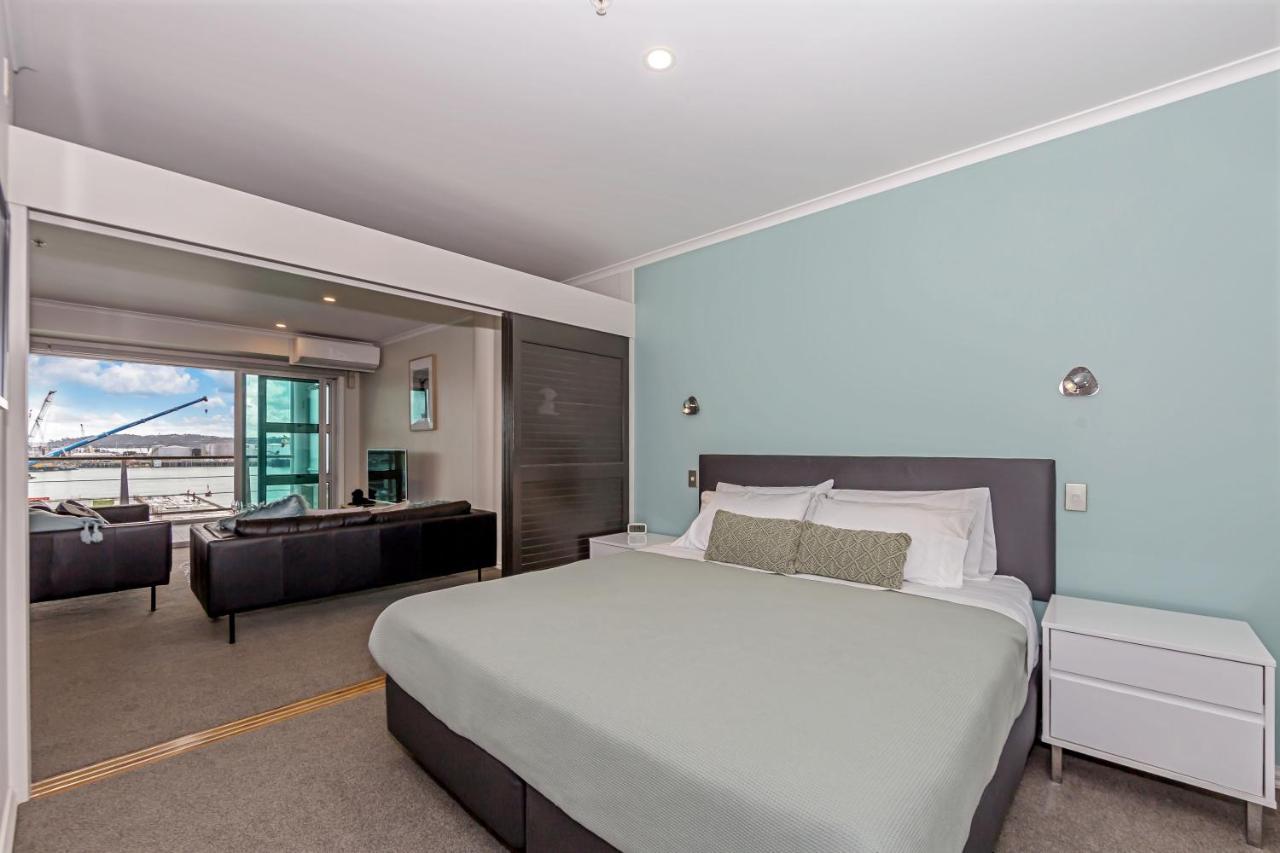 Qv Elegant Modern Apt With Water View - 982 Auckland Ngoại thất bức ảnh
