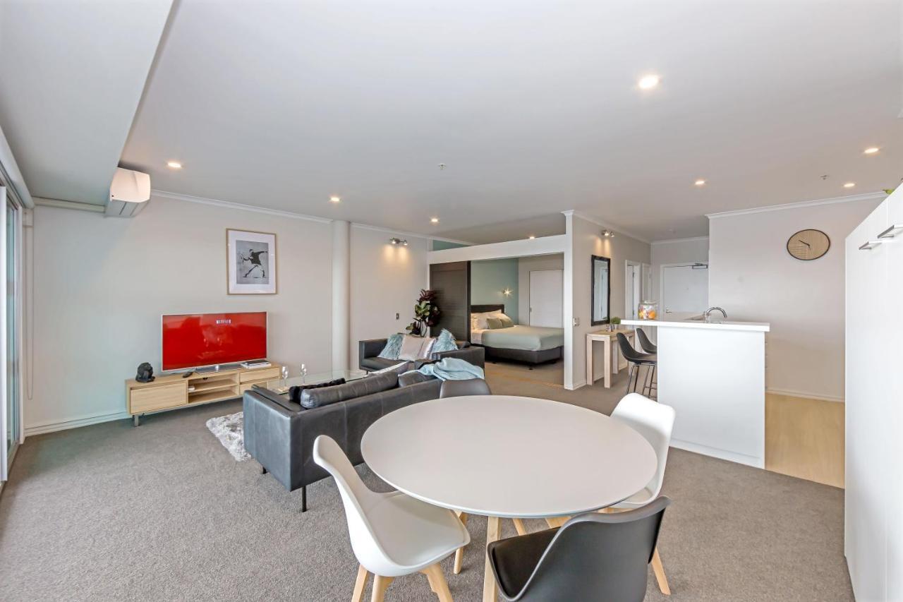 Qv Elegant Modern Apt With Water View - 982 Auckland Ngoại thất bức ảnh