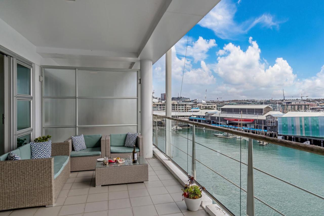 Qv Elegant Modern Apt With Water View - 982 Auckland Ngoại thất bức ảnh